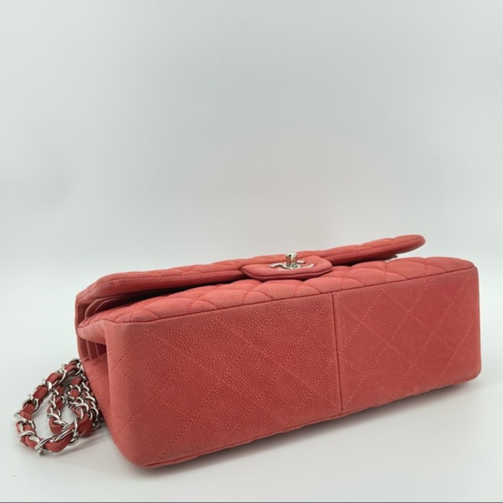 Chanel Jumbo Caviar Double Flap bag - Picture 3 of 11